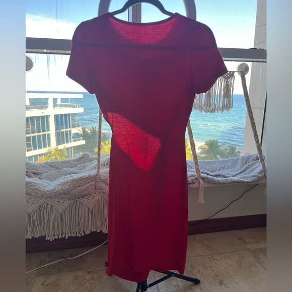 Red mini dress - Picture 2 of 2